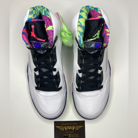 Jordan 5 Retro 'Alternate Bel-Air'

Size 8.5 - Picture 3 of 7